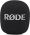 RØDE Interview GO - Handmicrofoonadapter voor Wireless Go - Plopkap en windscherm