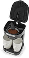 Nedis KACM140EBK - Compact koffiezetapparaat - 1-2 kopjes - Zwart (2 stuks)