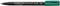 Viltstift Staedtler Lumocolor 313 permanent S groen - 10 stuks
