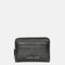 Michael Kors SM ZA Coin Card Case - Ritsportemonnee 8 pasjes - Zwart