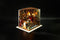 Robotime modelbouw Miniatuur bouwpakket Sam's Study hout/papier/kunststof - 190mm hoog x 225mm breed x 185mm diep - met lampje