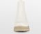 PS Poelman Mink - Chelsea boots - Chunky zool 4,5 cm - Crème Wit - Maat 40