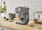 Swan Nordic Retro Espressomachine - Grijs - Espresso, Koffie & Cappuccino