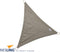 Nesling - Schaduwdoek Driehoek - 3,6 m - grey