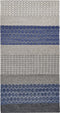 AKKAYA - Laagpolig vloerkleed - Multicolor - 80 x 150 cm - Wol