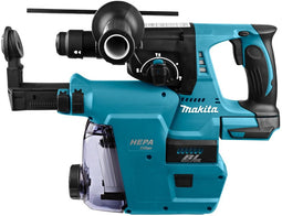 Makita DHR243ZJW - Boorhamer - 18V SDS-PLUS met stofafzuiging DX07 (excl. accu en lader)