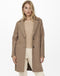 ONLY ONLCARRIE BONDED COAT OTW - Dames Jas - Knoopsluiting - M (38)