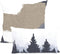 Set van 2 kussenhoezen Nightfall | Blanc