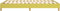vidaXL - Bedframe - zonder - matras - 140x190 - cm - stof - groen