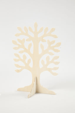 Creativ Company - Boom creativ company 30x21.5cm hout | 10 stuks