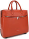 Gigi Fratelli Dames Leren Laptop Trolley 15.6 inch Romance Business ROM8015 Oranje
