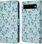 iMoshion Hoesje Geschikt voor Google Pixel 6a Hoesje Met Pasjeshouder - iMoshion Design Bookcase smartphone - Blauw / Blue Flowers