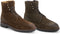Travelin' Hosio - Heren Veterboots - Lammy wollen voering - Cognac bruin suede leer