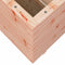 vidaXL - Plantenbak - 70x70x72 - cm - massief - douglashout