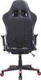 Gamestoel Tornado bureaustoel - ergonomisch verstelbaar - racing gaming stoel - zwart rood