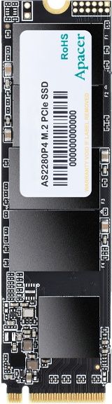 Apacer AS2280P4 - SSD M.2 1TB - PCIe 3.0 x4 3000MB/s
