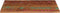 vidaXL - Tafelblad - rechthoekig - 120x70x2,5 - cm - massief - gerecycled - hout