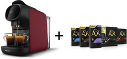 Philips L'OR Barista LM9012/55 - Koffiecupmachine - Dubbel shot - Inclusief 50 koffiecups (50 stuks)