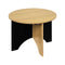 Hoofdtafel Versa - Hoofdtafel - Cirkelvormig - 60 x 45 x 60 cm
