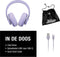 Fresh 'n Rebel Clam Blaze - Draadloze Over-Ear Koptelefoon - 80 uur speeltijd - Paars