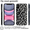 imoshion Hoesje Geschikt voor iPhone 11 Hoesje Siliconen - imoshion Design hoesje - Meerkleurig / Leopard Transparent