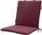 Zitje universeel 40x40 rits Bordeaux eco nature outdoor