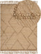 HANDERE - Vloerkleed - Beige - 160 x 230 cm - Jute
