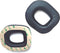 Oorkussens Geschikt Voor Astro A50 Gen 3/4 - 2 Stuks - Zacht Memory Foam - Eiwitleer - Zwart