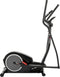 Crosstrainer - Hammer Fitness - Crosstech XTR BT - Glute Shaper voor versteviging bilspieren - compatibel met Zwift - Hartslagfunctie - 20 Programma's
