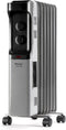 Taurus Dakar 1500 - Oliegevulde radiator 1500W - 7 elementen - Grijs/Zwart