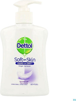 Dettol Handzeep - Gevoelige Huid - 250ml