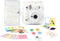 Complete Accessoires Set Geschikt voor Fujifilm Instax Mini 11 - Camera Tas met Filters, Fotoalbum en Meer - Clear Daisy