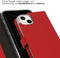 Selencia iPhone 14 Plus - Echt Lederen Bookcase - 3 Pashouders - Rood