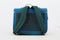 Own Stuff Lederen Boekentas - Seagreen - Lagere school