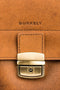 BURKELY Scott Briefcase 2 - Laptoptas 15 inch - 2 A4 document vakken - Cognac