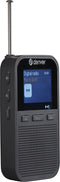 Denver DAH-126 - DAB+/FM Radio - 60 voorkeuzezenders - Compact design