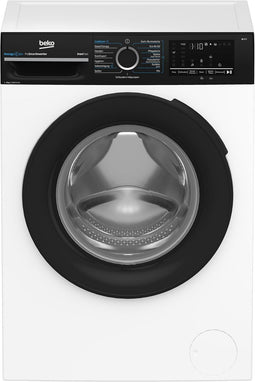 Beko BM3WFU4841W - Wasmachine - EnergySpin 8KG - Wit