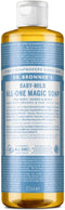Dr. Bonner's - Vloeibare Zeep Baby Mild
