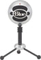 Logitech Snowball - Microfoon - USB - Cardioïde en omnidirectioneel - Wit