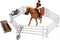Kids Globe Speelset Paard, Ruiter met Accessoires, 1:24
