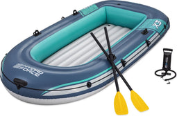 Hydro Force Trek X3 Opblaasbare Raft Set voor 3 Personen 2,94 m