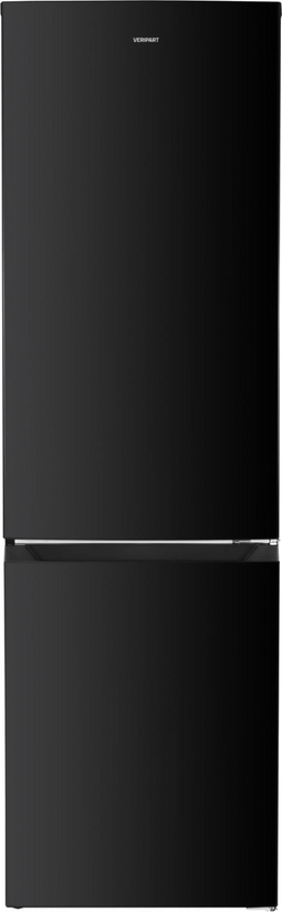 Veripart VPKVC180B - Koel-vriescombinatie - 324L - No Frost - Zwart