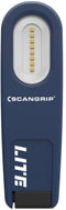 Scangrip Werklamp Lite M - Oplaadbare LED-handlamp - 220 lumen - Blauw