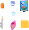 Barbie Skipper Babysitters - Barbiepop - 10-delige speelset