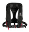 Crewsaver Crewfit 180N Pro - Automatisch Reddingsvest - Harnas Licht - Zwart/Rood