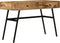 vidaXL - Schrijftafel - met - lades - 110x50x76 - cm - massief - mangohout