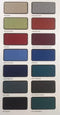 Akoestisch scherm Lucia tbv Duo bench breed 180CM hoog 80CM kleur lucia Zwart PO13