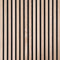 Akoestisch Wandpaneel Eiken - 280 x 60 x 2.2 cm - Lattenwand