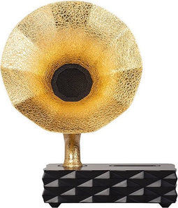 Akoestische Smartphone Versterker - Solid Gold