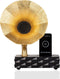 Akoestische Smartphone Versterker - Solid Gold